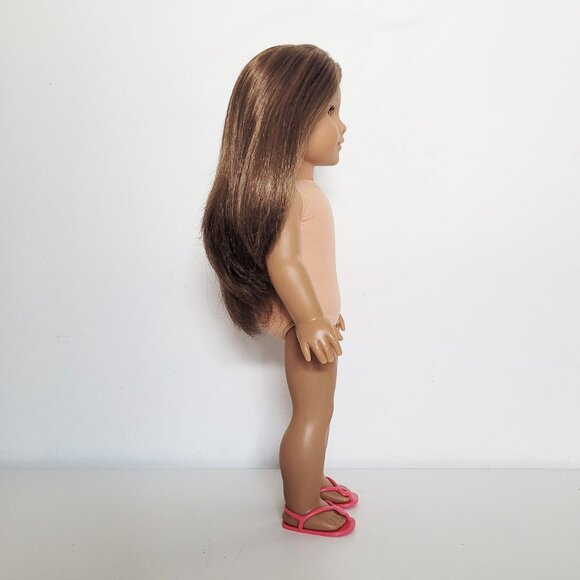American Girl Retired 2020 GOTY Joss Kendrick Doll Meet Outfit Hearing Aids Book - Picture 9 of 15